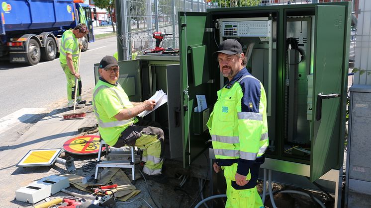 ONE Nordic arbetar med trafiksignaler