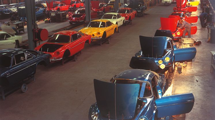 Dieppe Alpine Plant - 1970