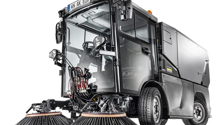 Kärcher Sopmaskin MC 250