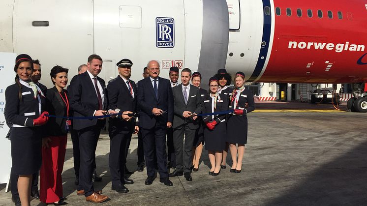 Norwegian inicia su operativa intercontinental en Roma esta semana