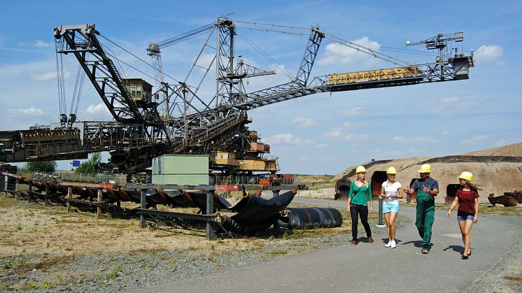 Berbau-Technik-Park im Leipziger Neuseenland