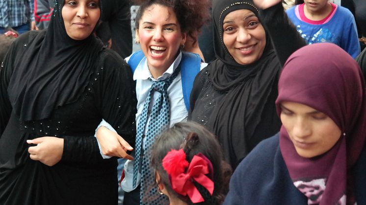Clowner utan Gränser i Libanon 2015