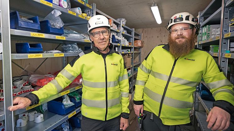 StefanTännström_JNelinstallatörer&TobiasKarlsson_El&Säkerhet