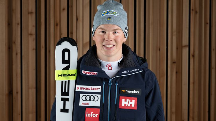 Porträttbild Adam Hofstedt, Karlstad SLK.