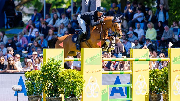 Deutsches Spring- und Dressur-Derby 2024 in Hamburg (Fotograf: Stefan Lafrentz)
