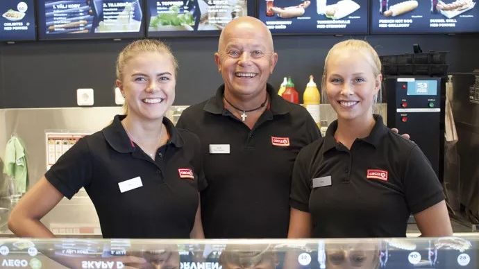 Circle K Kristineholm är Sveriges bästa station
