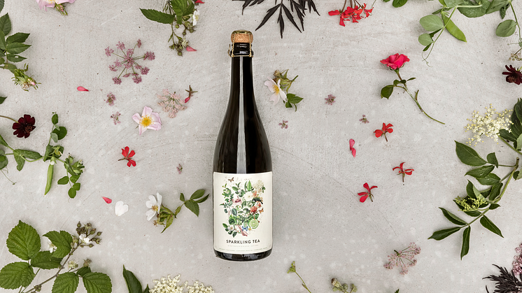Sparkling Tea från Gotland i fokus när Arvid Nordquist ingår samarbete med Pettersson & Munthe