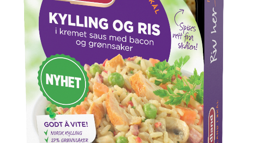 Kylling og ris