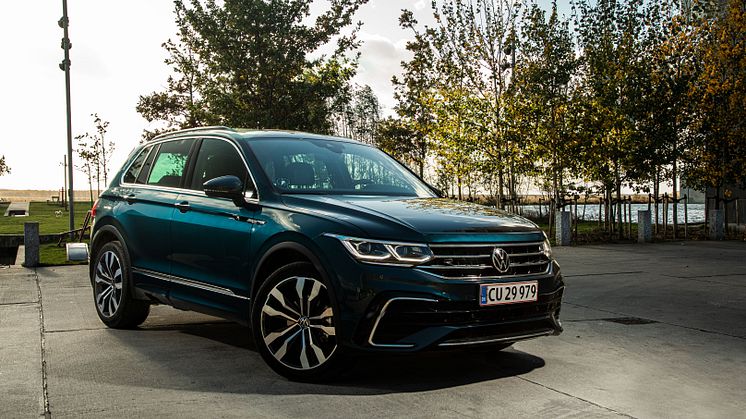 Tiguan 1,5 TSI R-line 2020