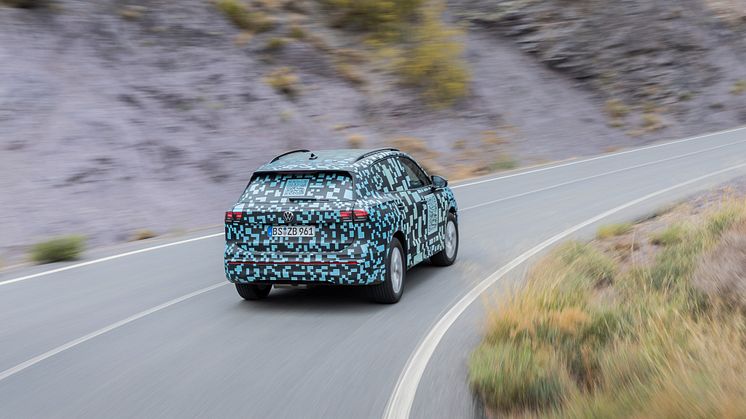 Tiguan 2023 prototype