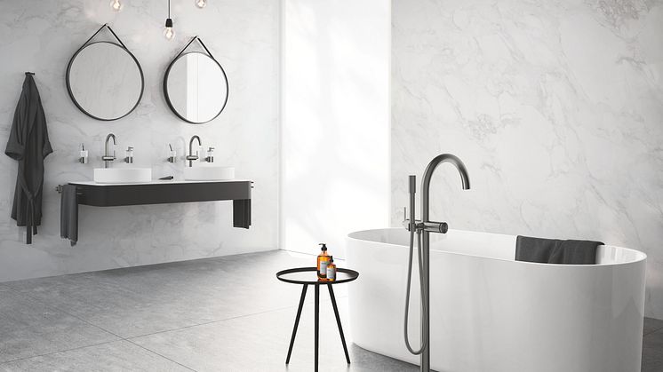 GROHE visar upp ATRIO i nytappning under Stockholm Furniture & Light Fair