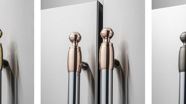 Bertazzoni - Collezione Metalli Refrigerators