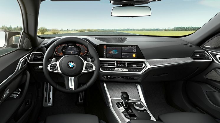 Helt nye BMW 4-serie Gran Coupé.