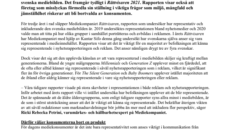 Rättvisaren 2021: Det här är samhällsgrupperna som upplever att de aldrig syns i den svenska mediebilden
