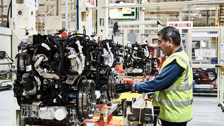 Fords dieselrevolusjon har verdenspremiere på IAA i Hannover i dag.
