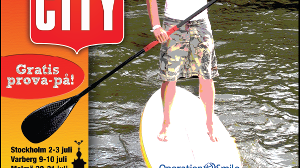 SUP in the CITY Urban Beach