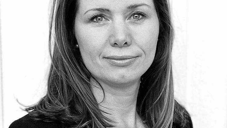 caroline bild svart vit