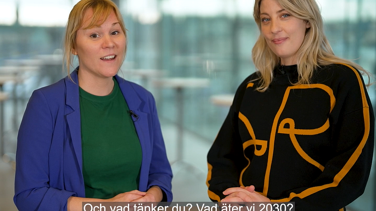 Studio MSC träffar Frida Ronge