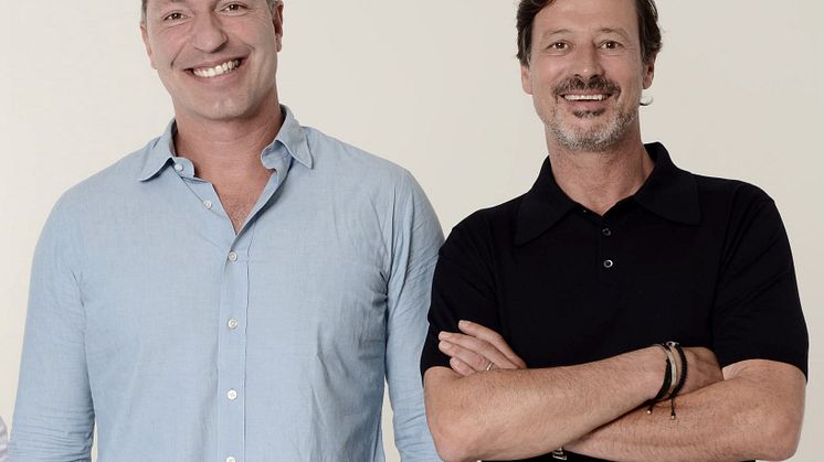 Die L'Osteria Gründer: Friedemann Findeis und Klaus Rader