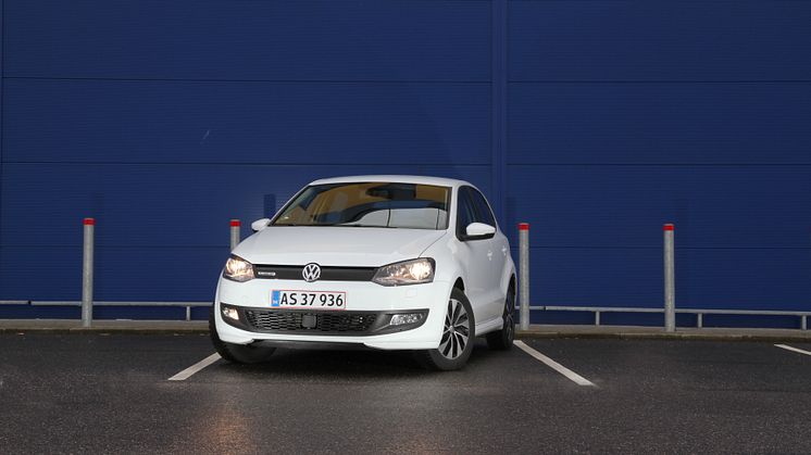 Volkswagen BlueMotion - nu med benzinmotor