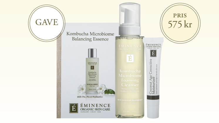 Kjøp Kombucha Microbiome Foaming Cleanser – få gåva på köpet!