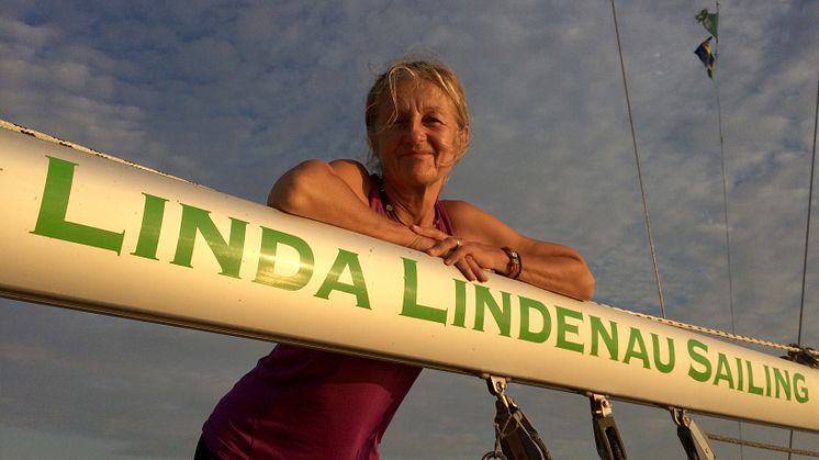Linda Lindenau - jordenruntseglare som vågade förverkliga sin dröm.