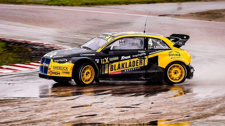 Blåkläder satsar på Rallycross 