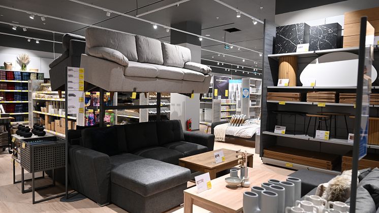 JYSK İstanbul’da üçüncü mağazasını Tepe Nautilus AVM’de açtı