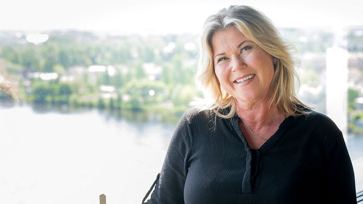 Sussi Wikström, ny försäljningschef på upplevelsekoncernen Blå Huset
