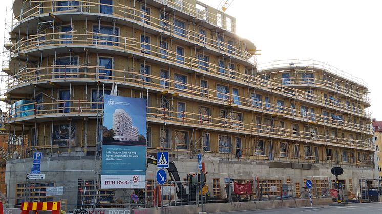 SKBs kvarteret Basaren på Hantverkargatan, Kungsholmen.