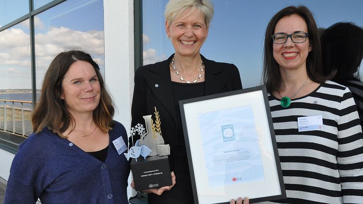 Livsmedelspriset 2014 till Svenskt kött