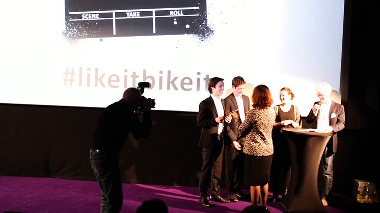 Like it - Bike it: Die Preisverleihung