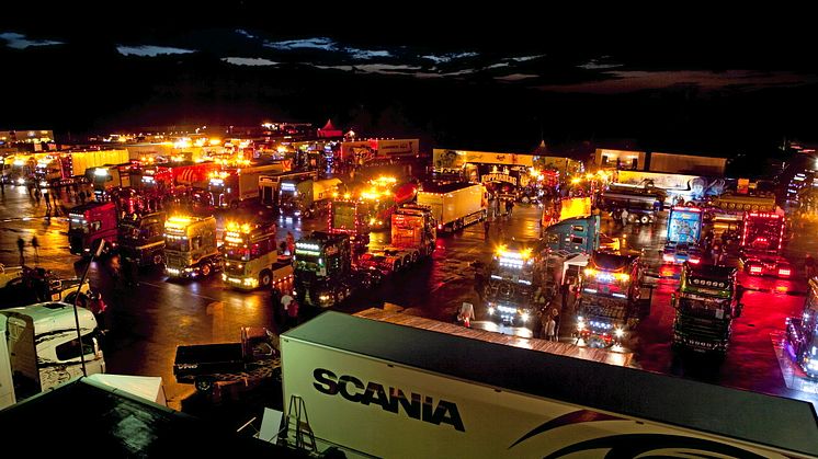 Trailer Trucking Festival  Mantorp Park 26-27 augusti 2011   