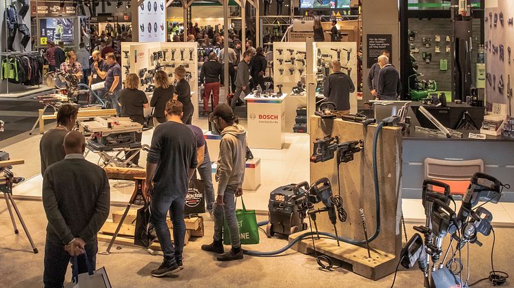 On the 26th of April in 2022, the fair will open for four days of news, seminars and inspiration. (Photo: Bosse Lind)