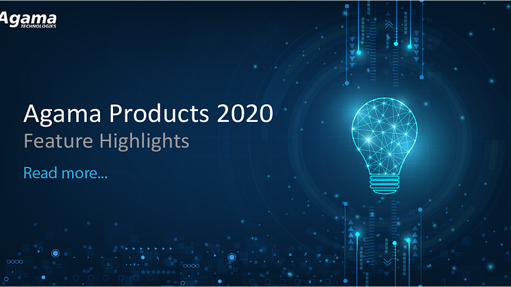 Best features of Agama’s products in 2020