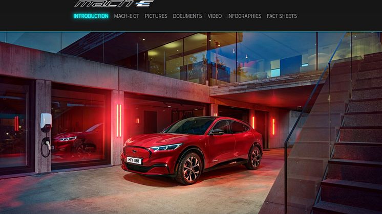 Seneste nyt om Mustang Mach-E