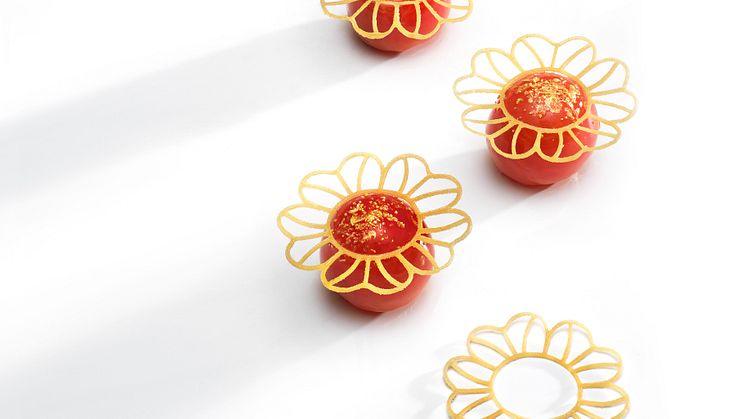 Bocuse D'or Europe 2020 Trädgårdstomat 