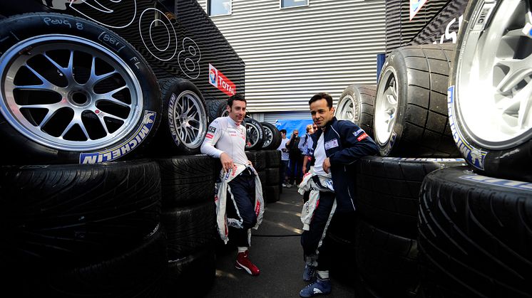 Peugeot på Le Mans 2011