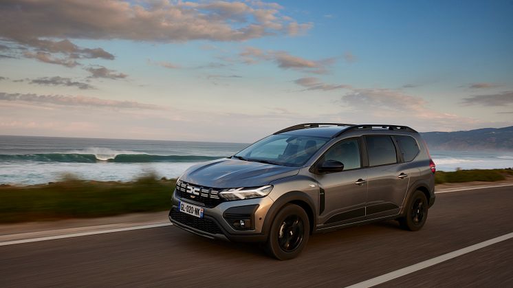Fortsat stærk fremgang for Dacia