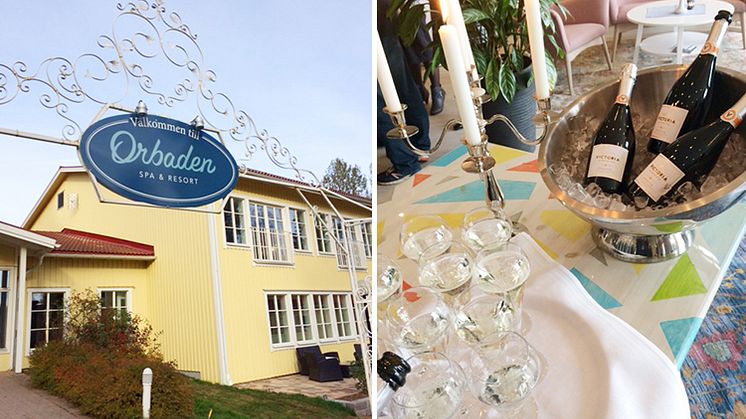 ​Invigning på Orbaden Spa & Resort