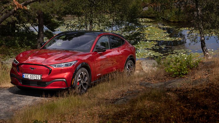 Ford Mustang Mach-E sommer 2021