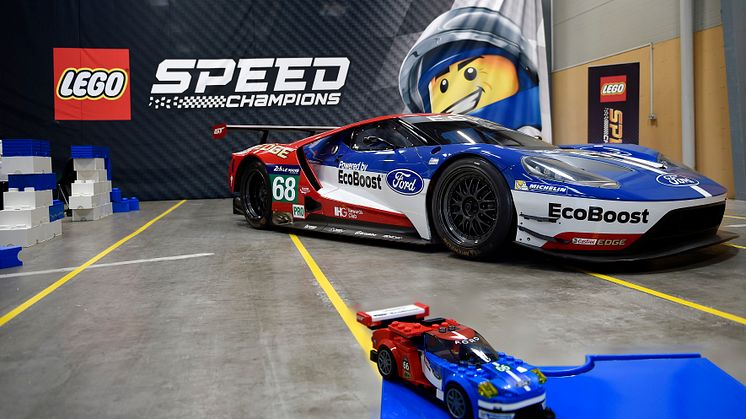 Ford GT LEGO Speed Campions