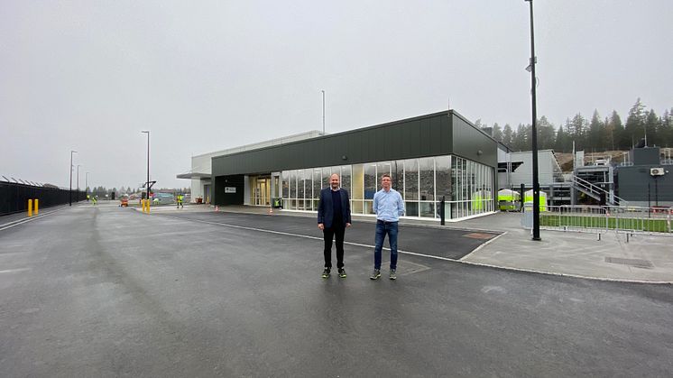 Gyland in front of DC3-Oslo