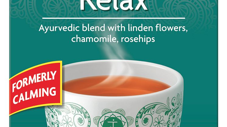 Yogi Tea Relax poser økologisk