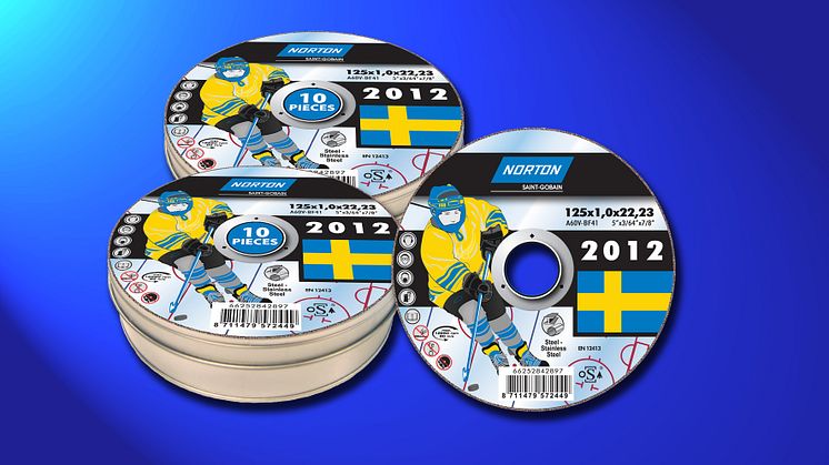 Norton kapskivor till Hockey-VM
