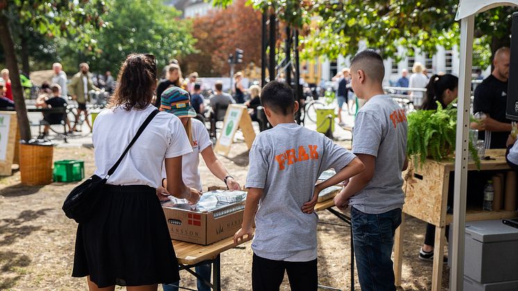 Den socialøkonomiske virksomhed FRAK modtager Kronprinsparrets Sociale Stjernedryspris 2019