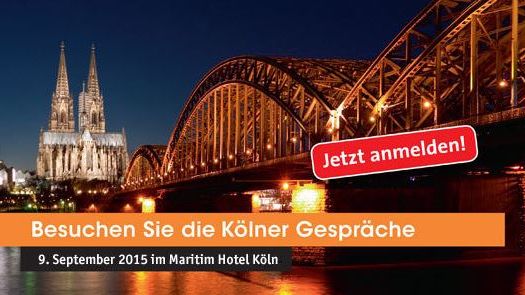 9. Kölner Gespräche