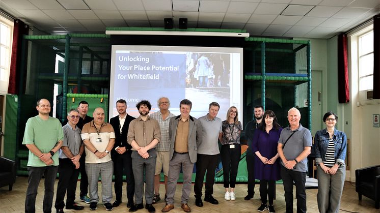 High Streets Task Force boosts Whitefield’s transformation plans with expert support