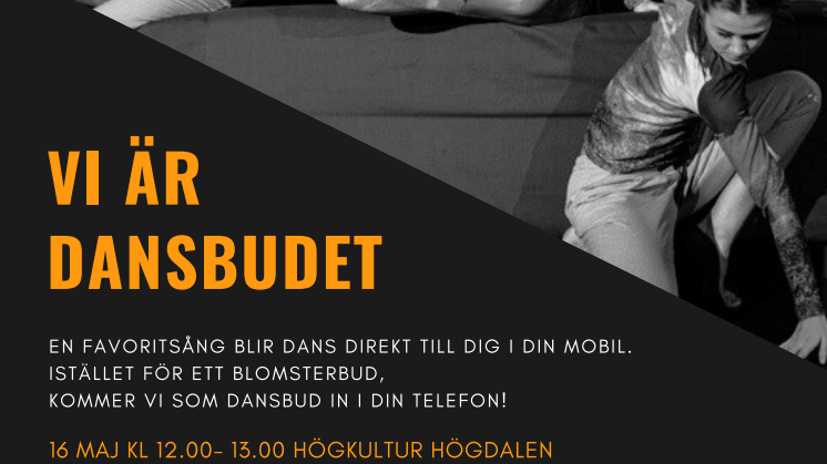 Vi är dansbudet! 