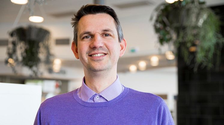 Högskolan i Skövdes krisforskare Joeri van Laere är projektledare för forskningsprojektet ”Om betalsystemet kraschar”. .